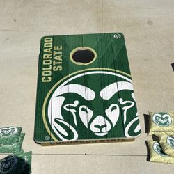 You The Fan Colorado State Rams 2x3 Cornhole Game