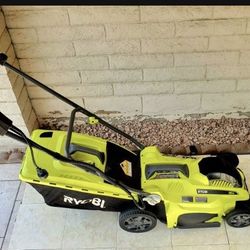 13 AMP ELECTRIC 16 LAWN MOWER - RYOBI Tools