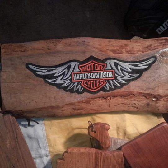 Harley Davidson Wall /bar Decor