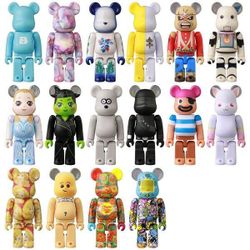 S51 Bearbricks 100%