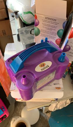 Balloon Air Pump