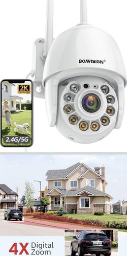 Security Camera Outdoor/Waterproof/Wireless WiFi