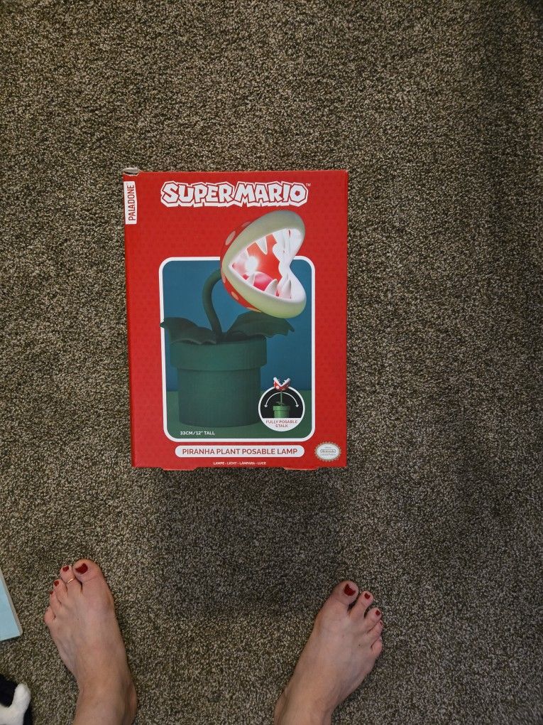 Mario Lamp.