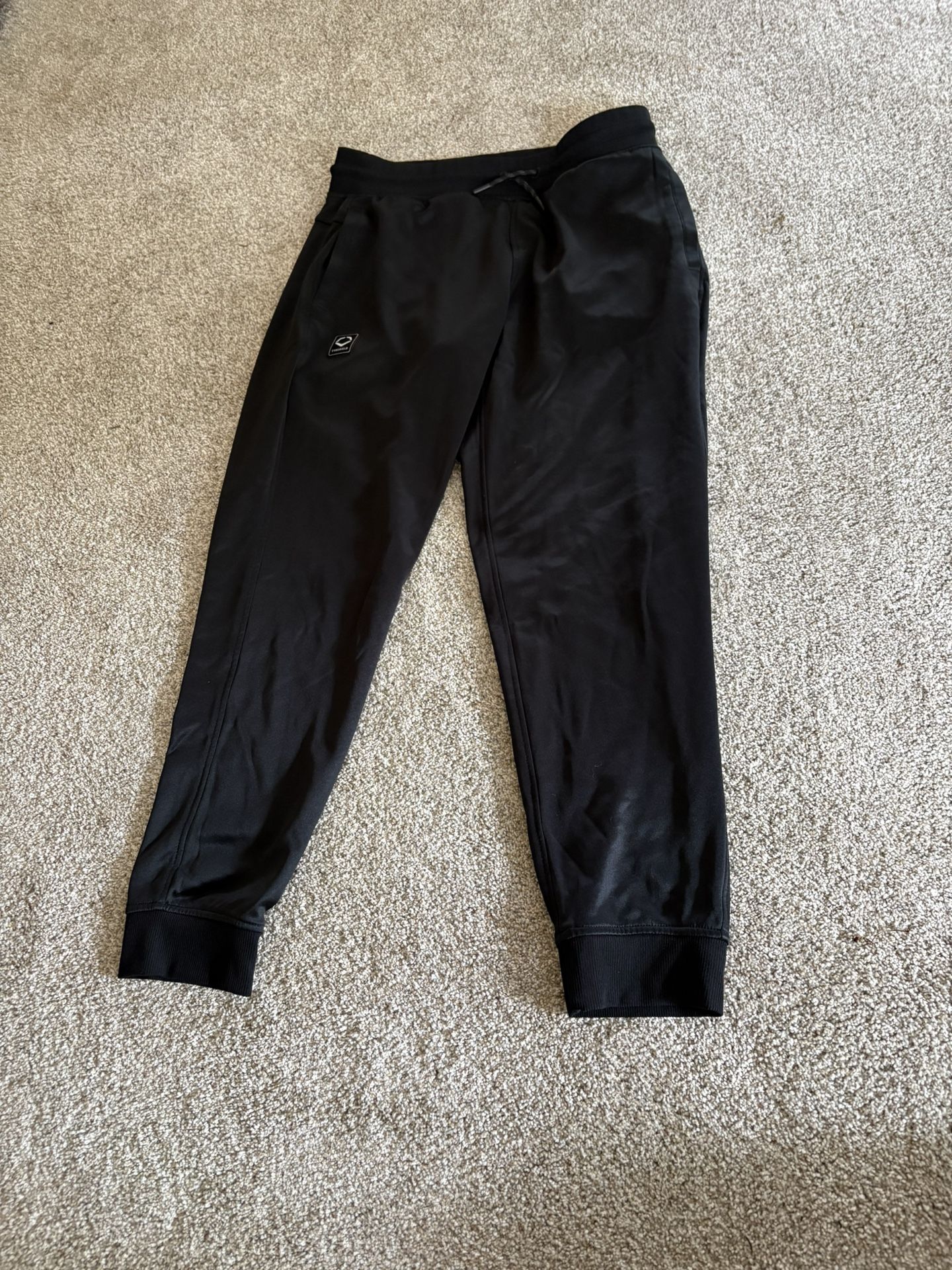 Men’s Evoshield 365 Fleece Joggers Black Adult Medium
