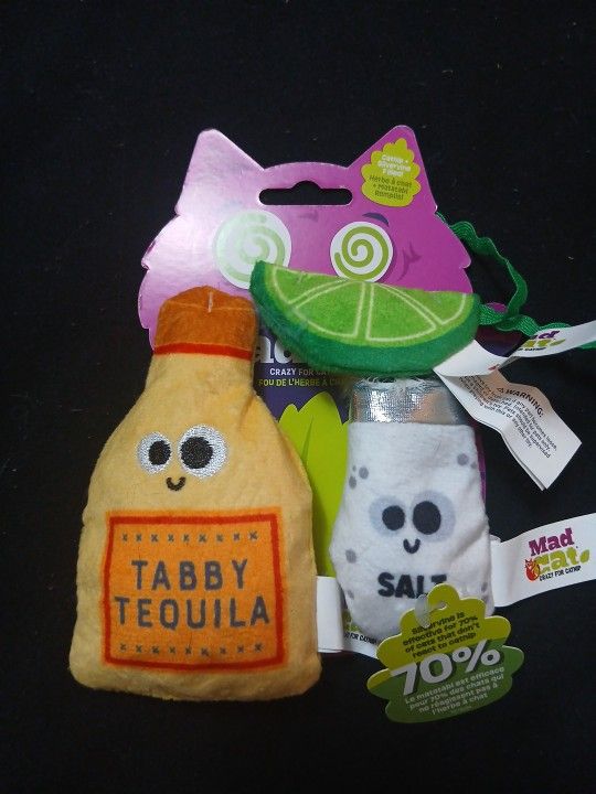 Madcat 3pk Cat Toys
