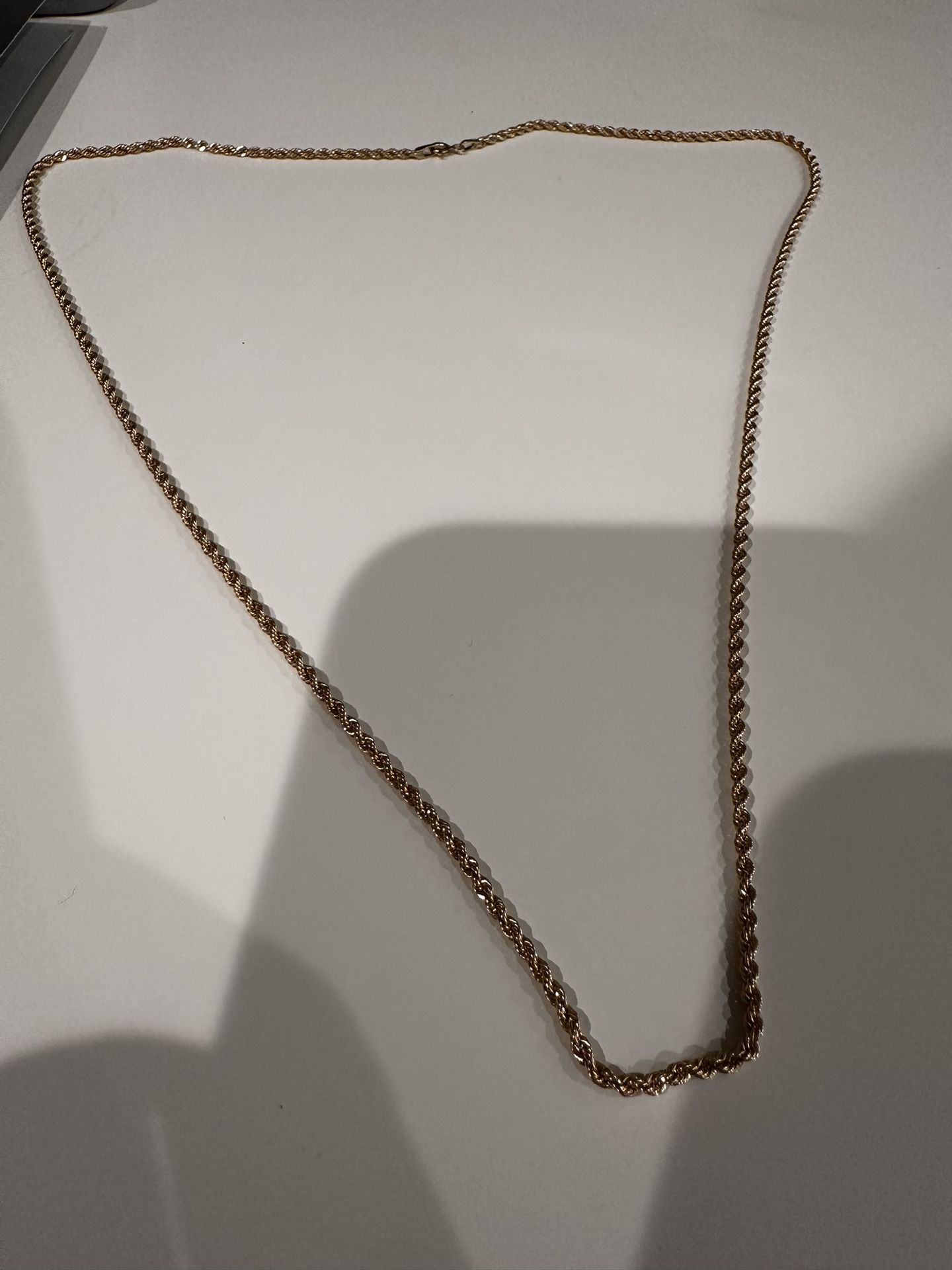 18K Italian Gold Chain🇮🇹certified