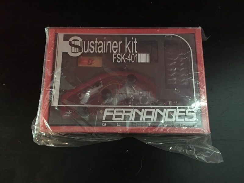 Fernandes Sustainer FSK-401 Kit