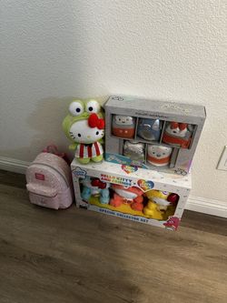 Sanrio & Disney plushies
