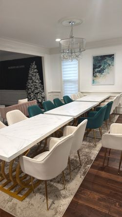 63 inch faux marble top ( up to 4 )