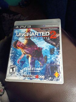 Uncharted 2: Among Thieves PS3