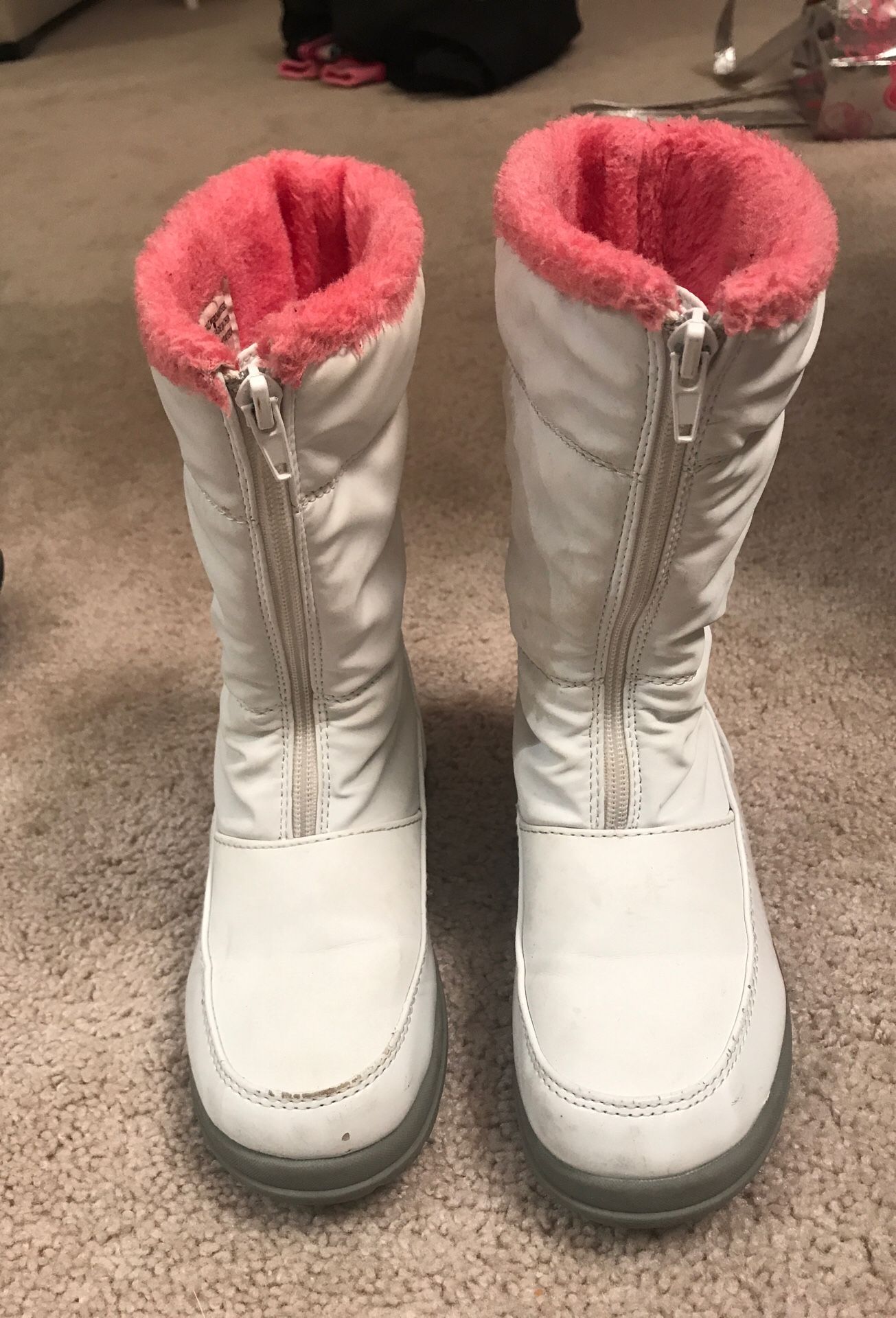 Girls snow boots