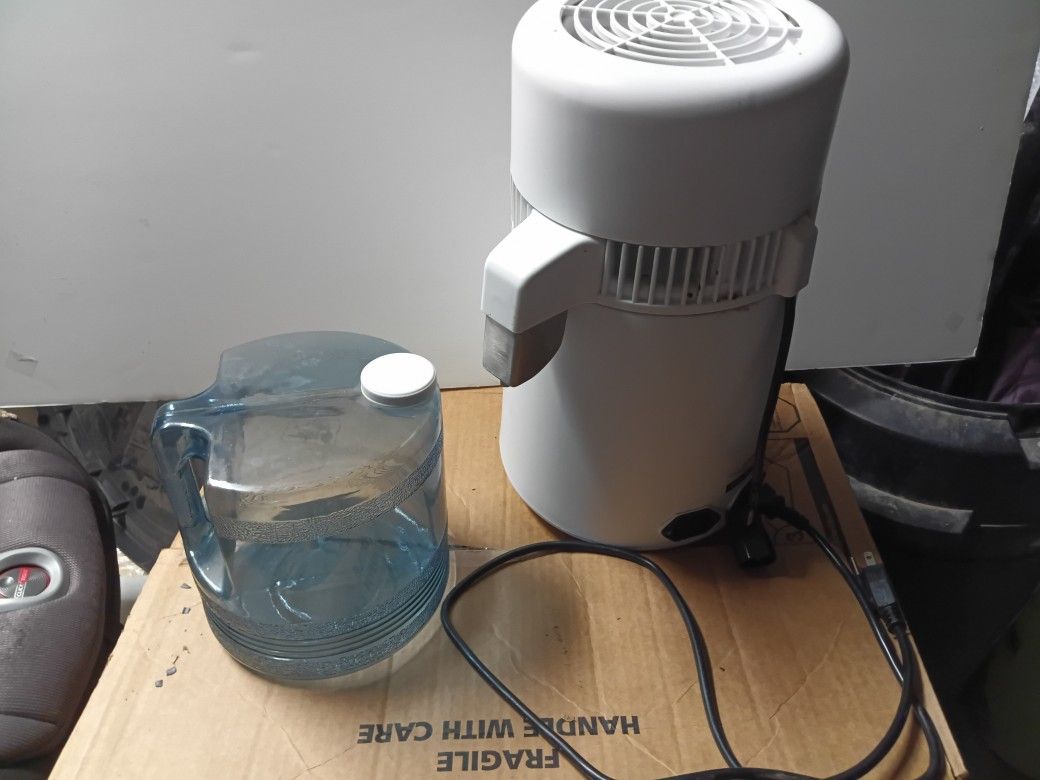 Water Distiller Electric