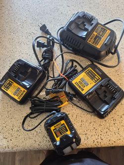 DeWalt charger