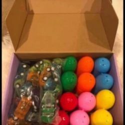 Brandnew Easter Egg Fillers Party Favors Pull Back Cars 36 PCs