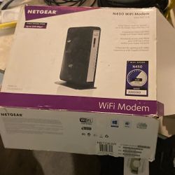 Netgear N450 Wi-Fi Modem DOCSIS” 3.0 20$$$