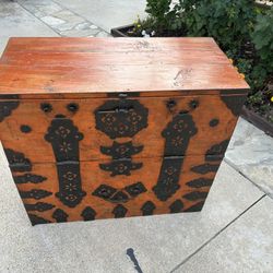 Antique Korean Bandaji Chest