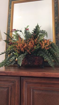 Fall floral decor x2
