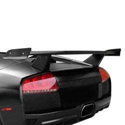 5pc Rear Wing W/ Winglets Miura Style For Lamborghini Murcielago 2001-2010