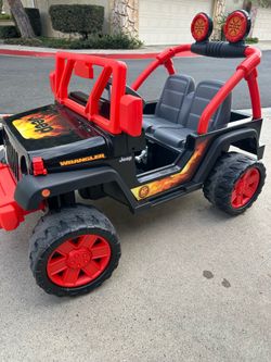 Power wheels Jeep