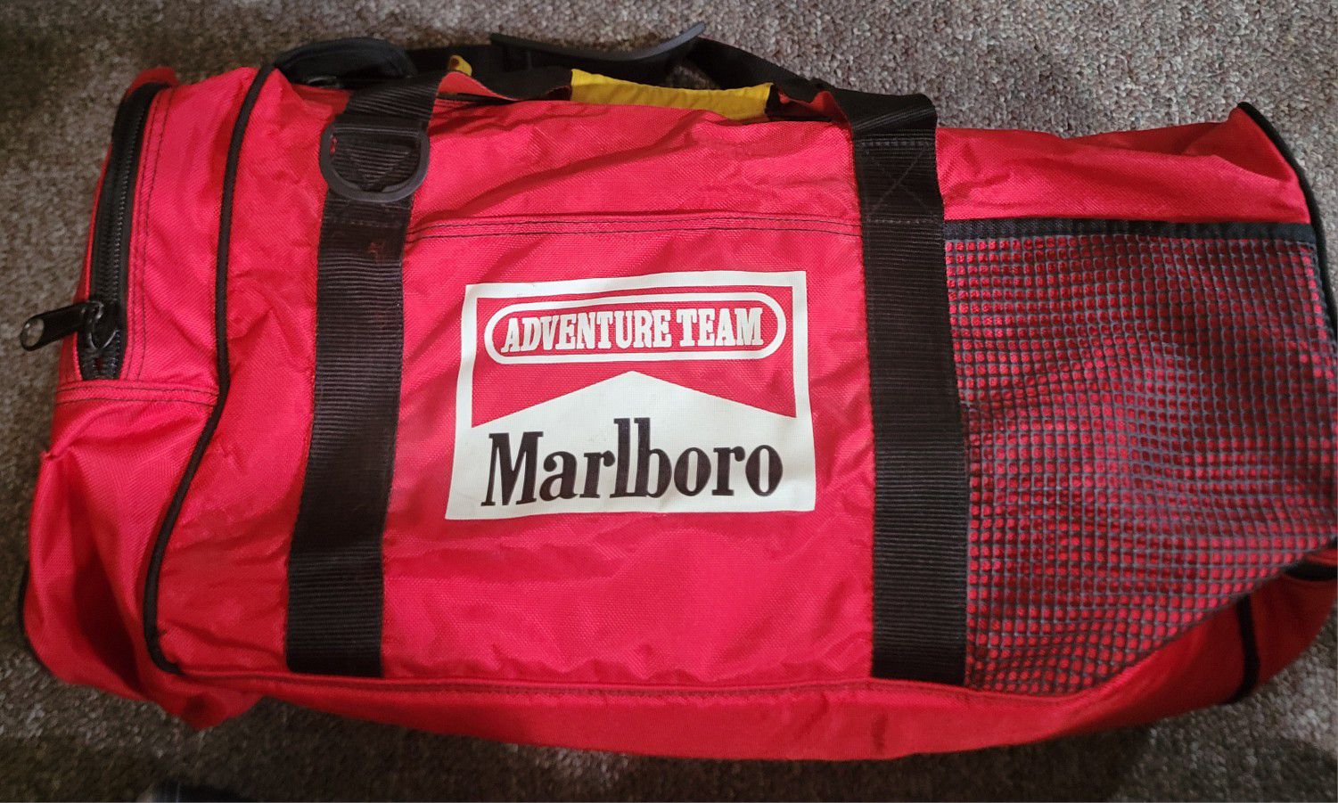 Marlboro Adventure Team Duffel Bag 