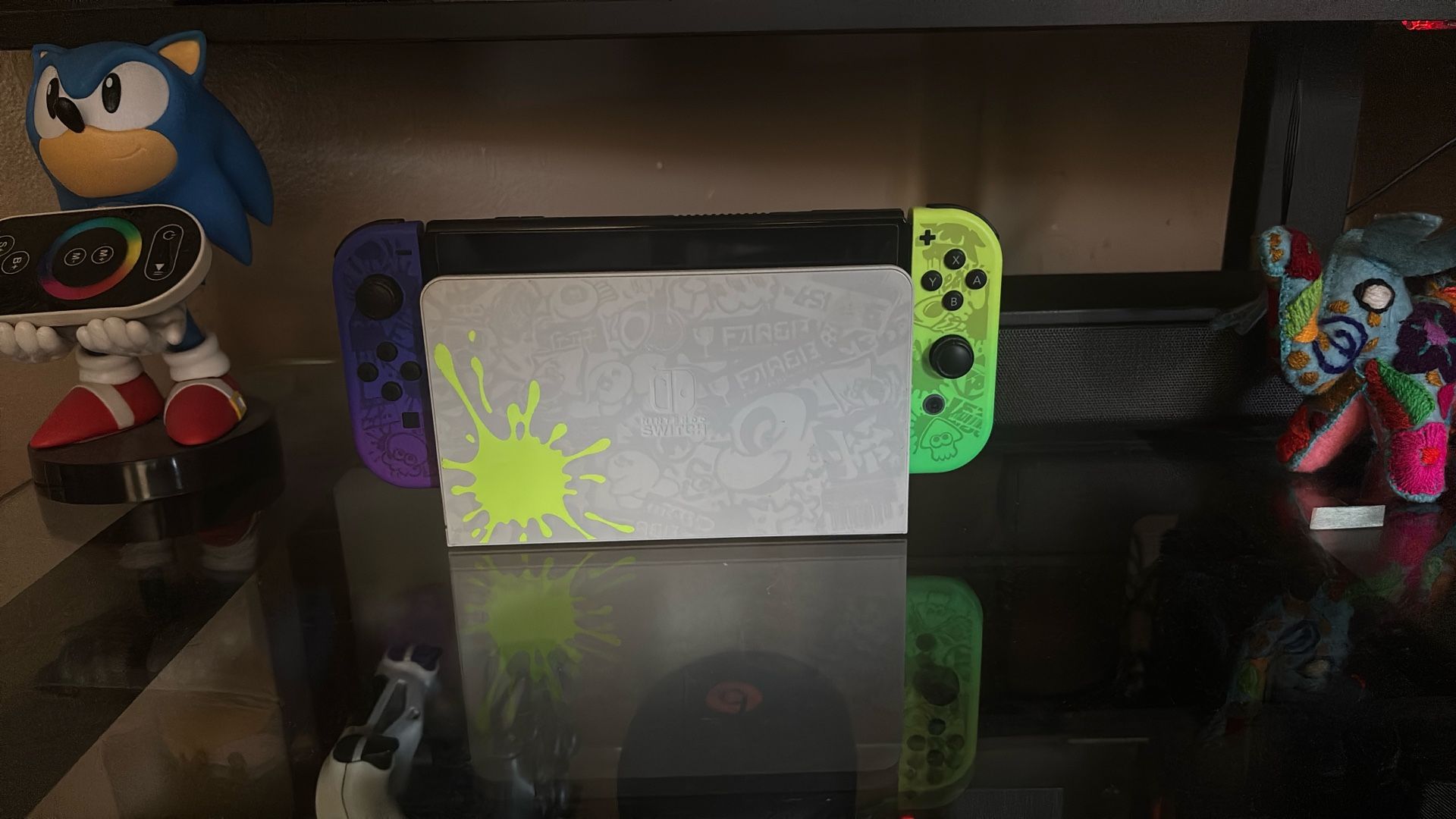 nintendo switch splatoon edition