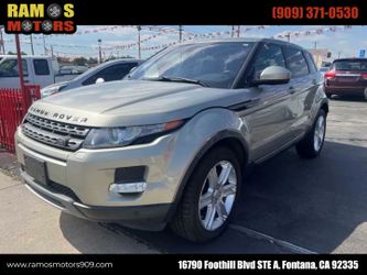 2014 Land Rover Range Rover Evoque