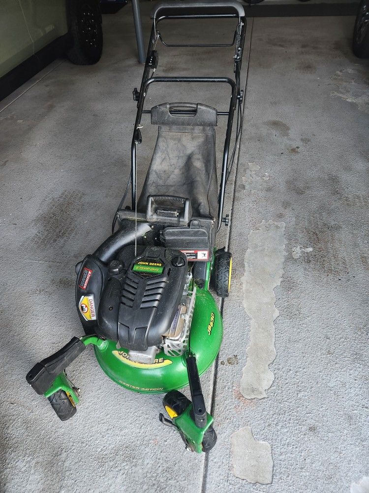 John Deere Js63c Lawn Mower