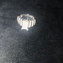 STERLING SILVER RING
