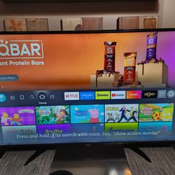 TOSHIBA  55 inch Smart Tv 