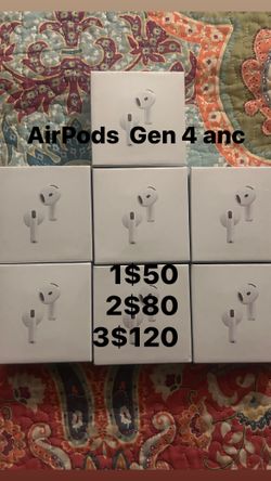 AirPods Gen 4 Anc