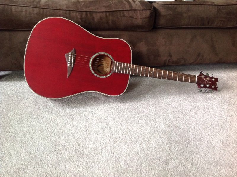 Dean Tradition STR acoustic guitar