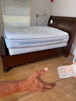 Queen size bed