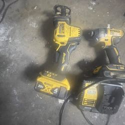 Dewalt  Saw And Drill 
