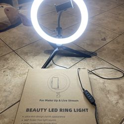 Beauty Led Ring Light New