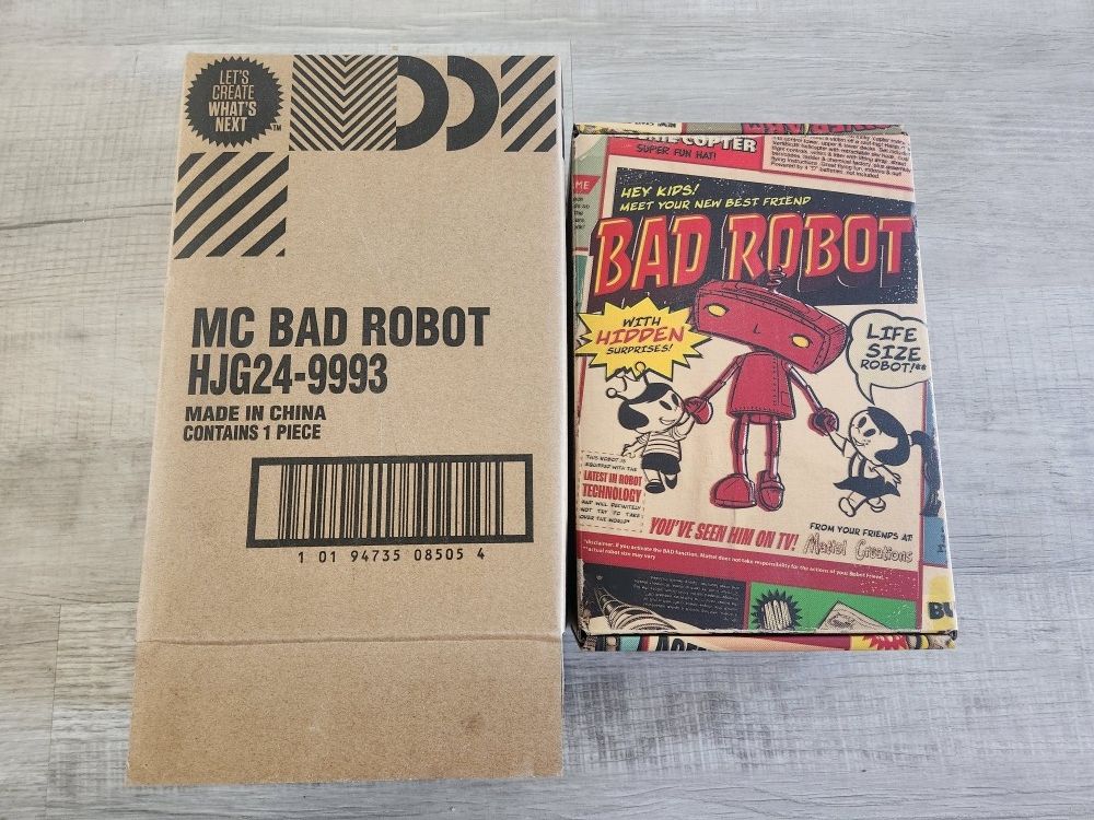 Mattel Creations Bad Robot Premium Figure SDCC