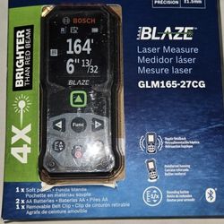 Bosch Blaze Glm165-27cg