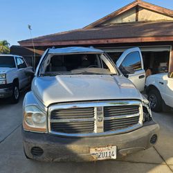 2006 dodge durango 3.7 v6 90k roll over