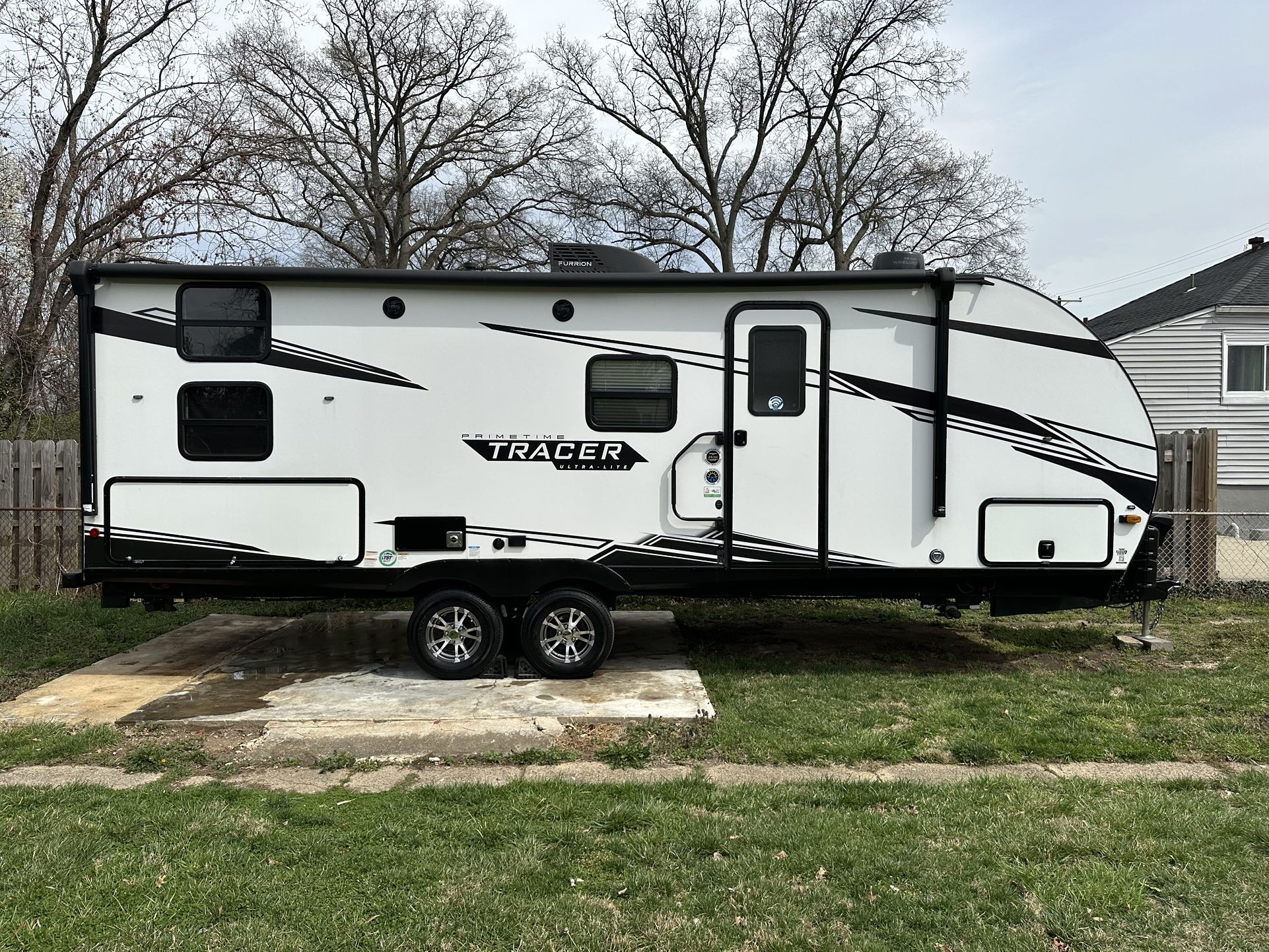 2022 purchased new 2023 Prim time Tracer 24DBS ultralight 24DBS