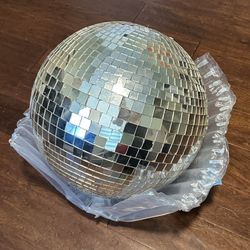 Authentic 1970’s Disco Ball