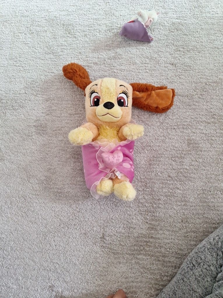 Lady Baby Stuffed Animal 