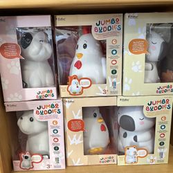 Jumbo Buddies Huggable Lamp