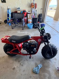 Coleman mini bike b200r