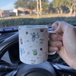 Starbucks X Roller Rabbit NEW 2025 Holiday Cup 12oz Stainless Travel Mug