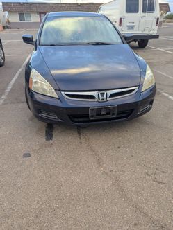 Honda accord 2006