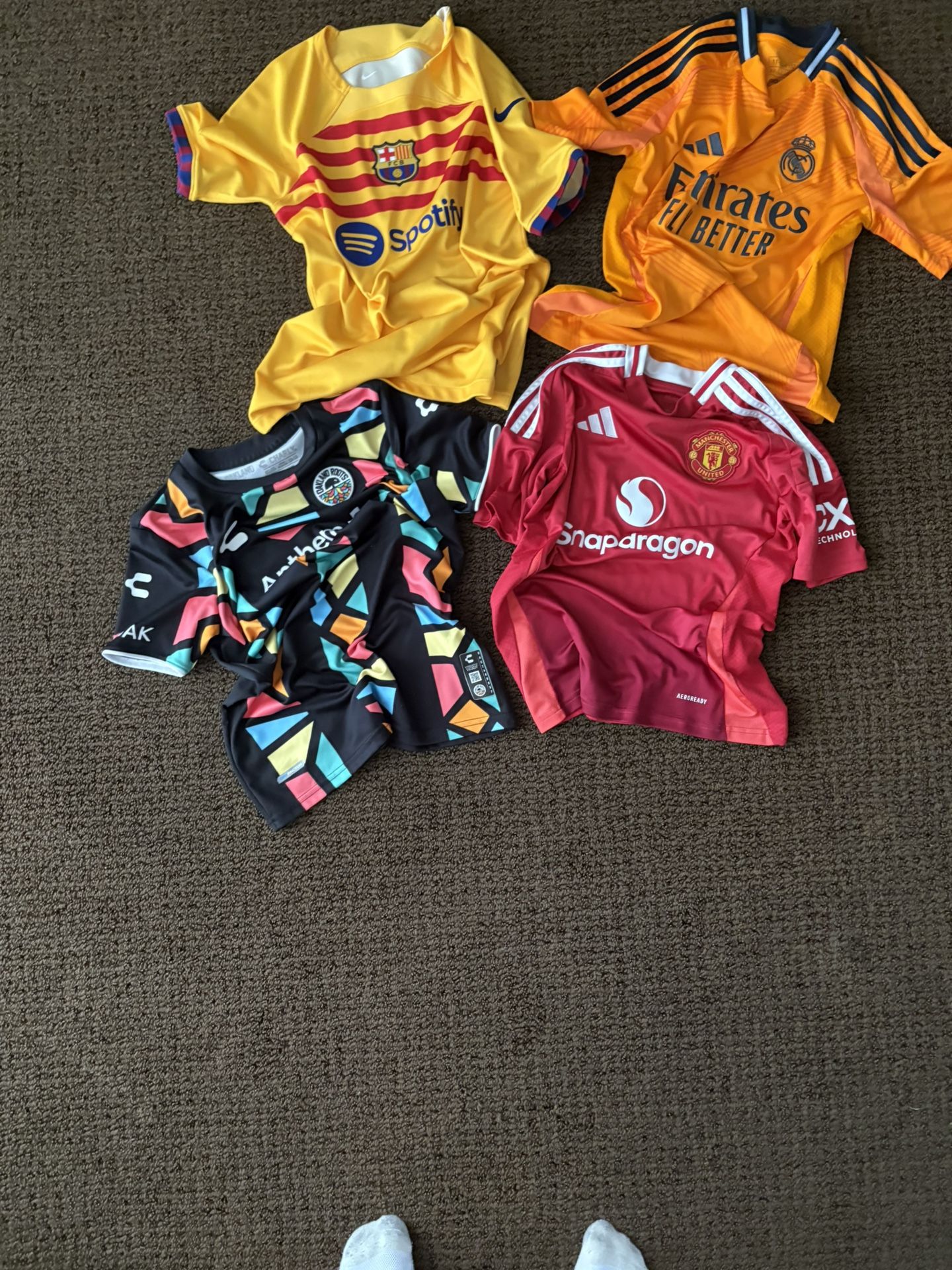 Kids Soccer Jerseys