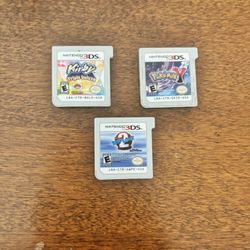 Nintendo3DS And DS Games With Case