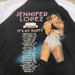 Authentic Jennifer Lopez Consert Shirt 