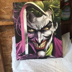 New Joker Wall Frame 