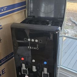 Water Cooler Bottom Loading