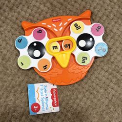 Fisher-Price Learning Fidget Spinner